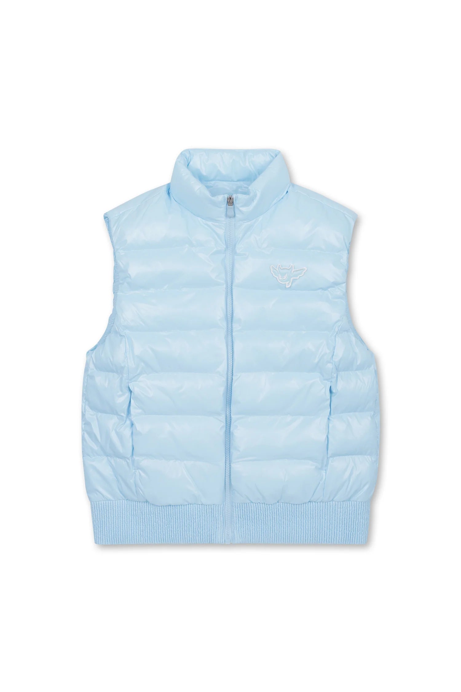 Shop Our Looks Women's Padding Vest LT Blue