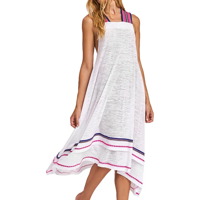 Casual Chic Clothing Pitusa St Tropez Dress Cover Up - White