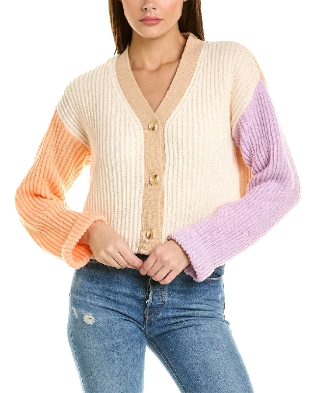 Best Sellers Isla Ciel Colorblock Cardigan