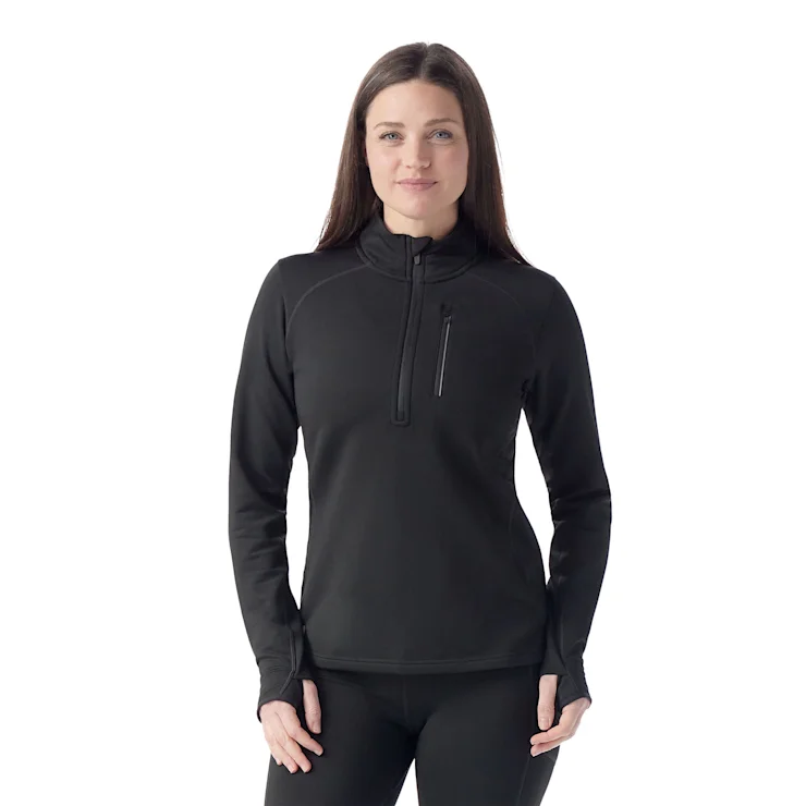 Best Deals Of The Season Smartwool Women's Active Fleece 1/2 Zip