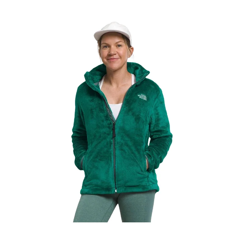 Preppy Style The North Face Women's Osito Jacket - Evergreen