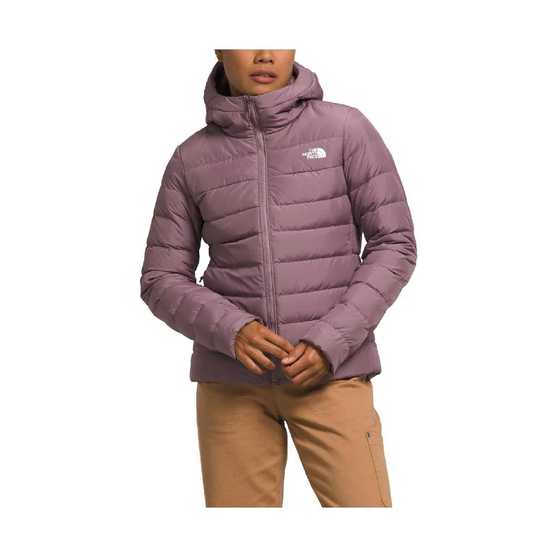 Outfits Ideas The North Face Women's Aconcagua 3 Hoodie Jacket - Fawn Grey