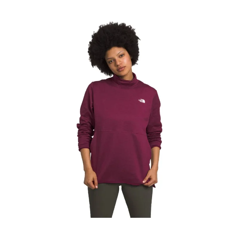 Outfits For Women The North Face Women's Canyonlands Pullover Tunic - Boysenberry Heather