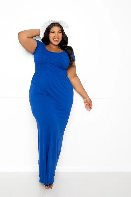 Huge Price Cut Seamless T-shirt Maxi Dress