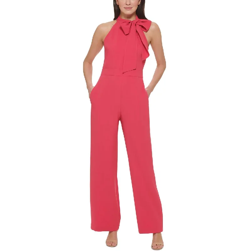 Fashion Sale Vince Camuto Womens Crepe Bow Jumpsuit