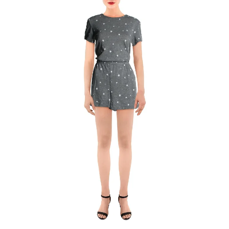 Current Trends Alternative Womens Jersey Romper