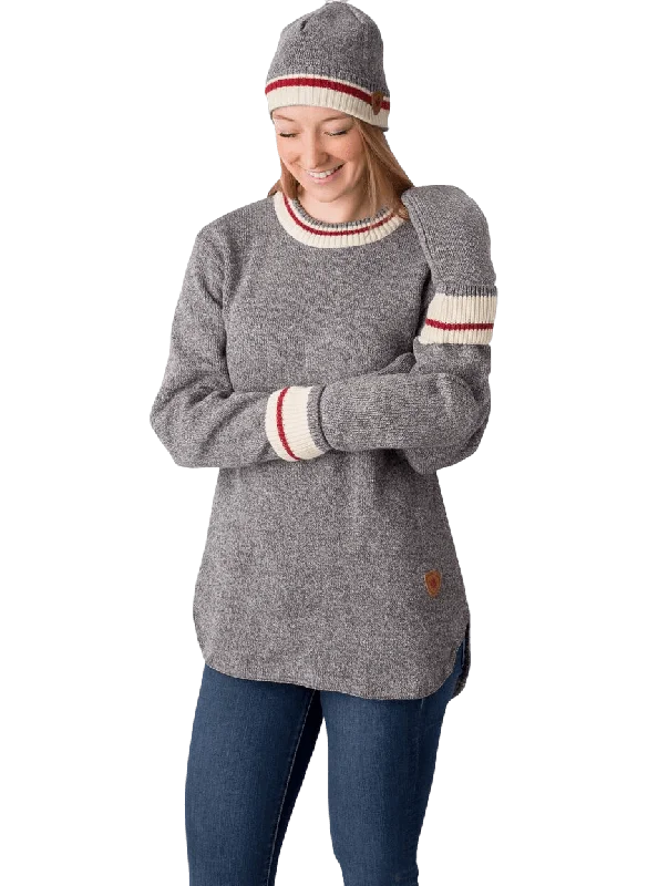 Women Wear Online Women's Heritage Sock Stripe Sweater