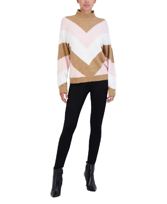 City Fashion MOCK NECK SWEATER