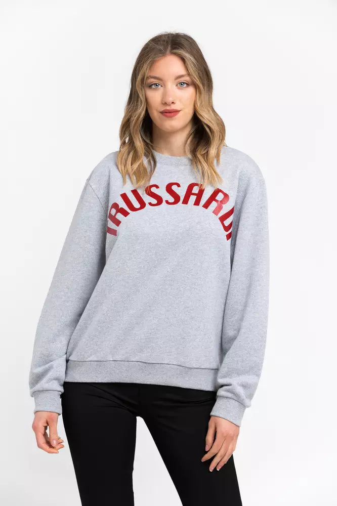 Women's Outerwear for All Weather Conditions Trussardi  Cotton Women's Sweater