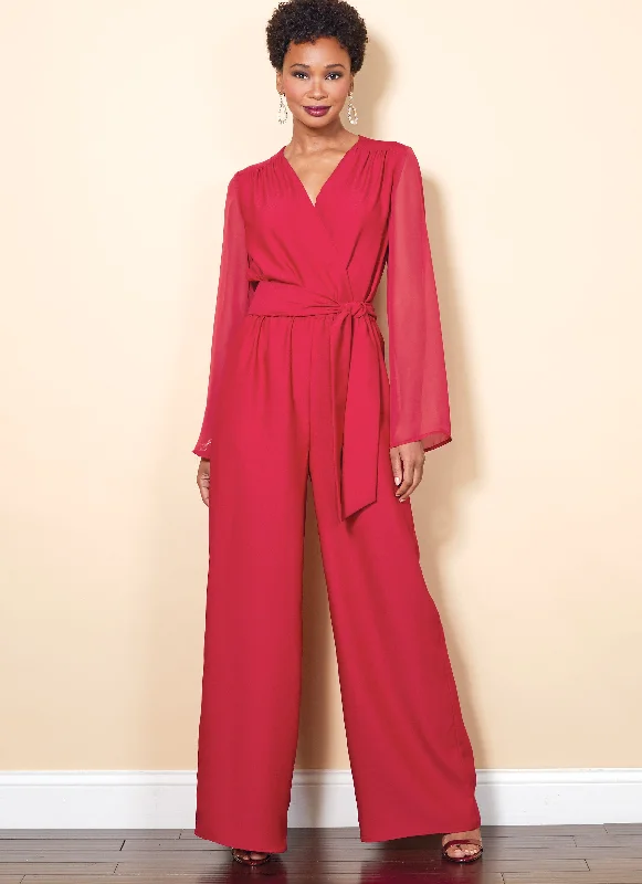 Weekend Sale Butterick Jumpsuit B6522