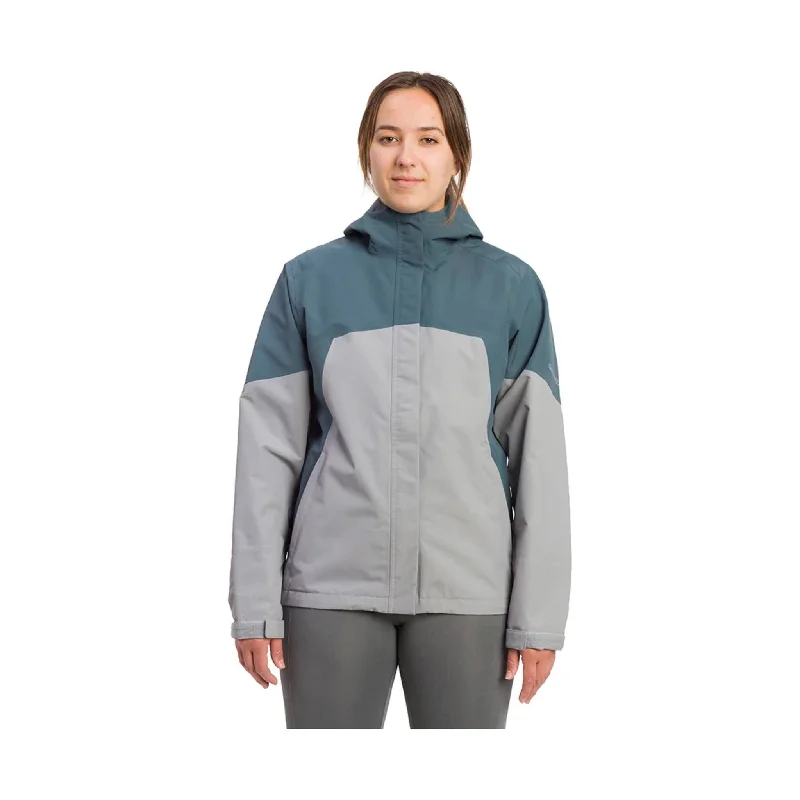 End of Season Sale Grundens Women's Pisces Jacket - Dark Slate/ Sky Rocket