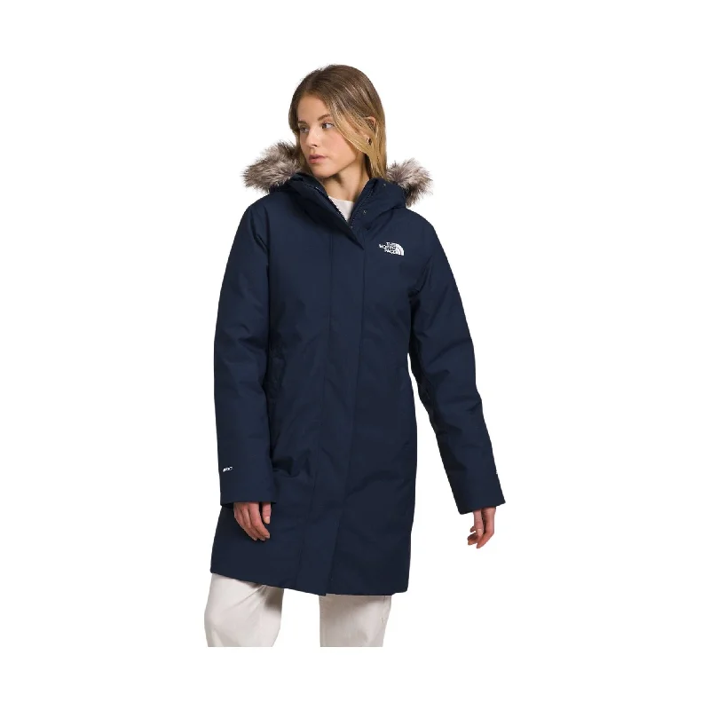 Clothes For Women The North Face Women's Arctic Parka - Summit Navy