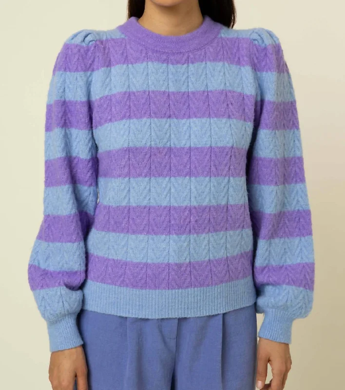 Clearance Sale Neve Sweater In Violet