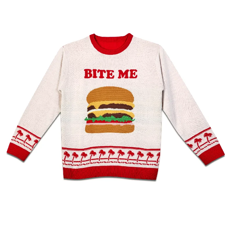 Best Online Clothing Boutiques Adult Bite Me Christmas Sweater