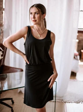 Bold Fashion Classy Casual Tank Dress