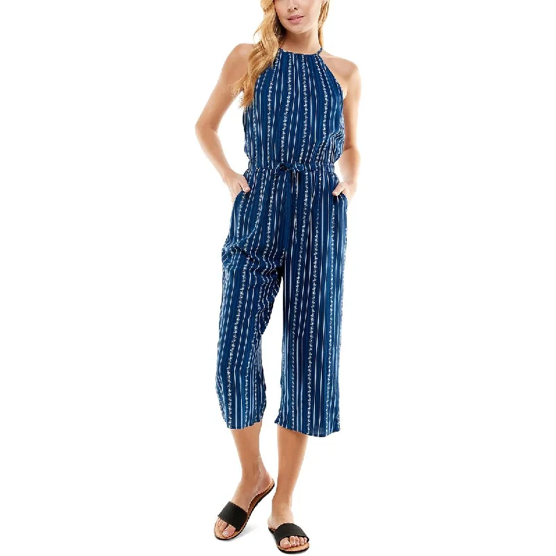 Clothing For Women Kingston Grey Womens Striped Tie Waist Jumpsuit