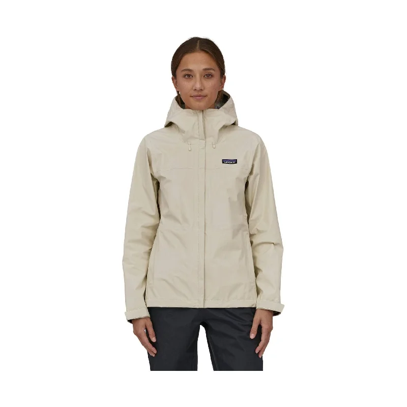 Women's Online Boutique Patagonia Women's Torrentshell 3L Rain Jacket - Wool White