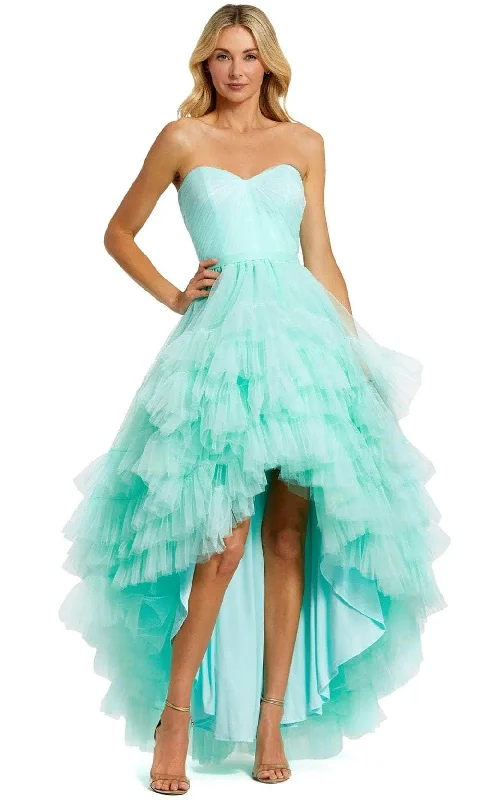 Best Sellers Mac Duggal 20892 - Strapless High Low Evening Dress