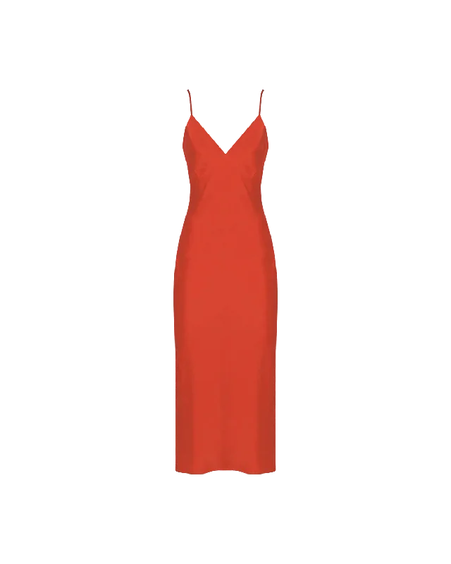 Sophisticated Style WEIRDLY SLIP VERMILLION