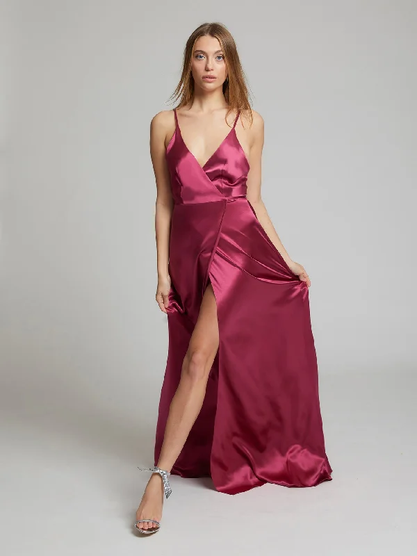 Season Appropriate Women's Collection Grace dress - Deep pink