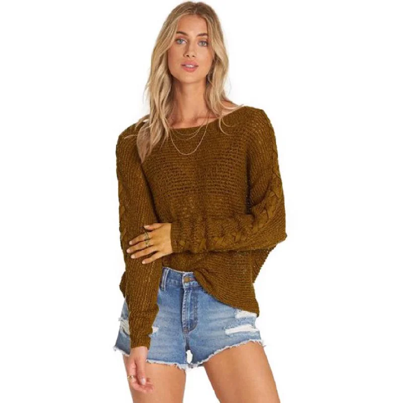 Fashionable Women's Wardrobe Billabong Chill Out Sweater