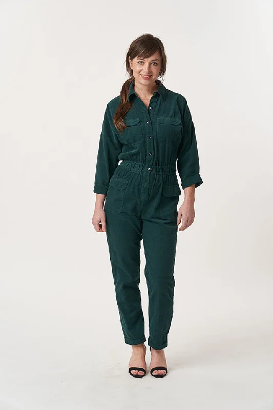 Women Clothes Sew Over It Farrah Jumpsuit