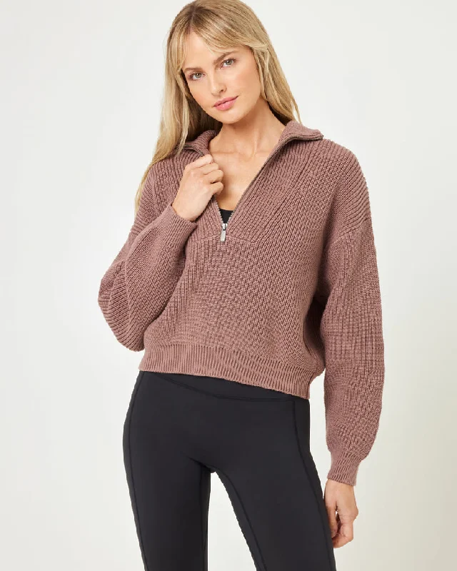 Sale Clearance L Space Sorine Sweater - FAWN