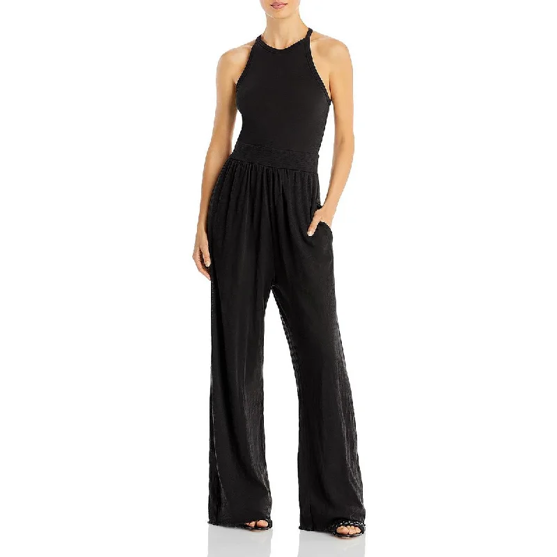 Sale On Clothing ATM Womens Sleeveless Jersey Jumpsuit