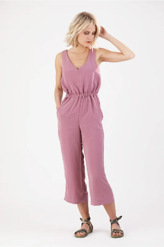 Wardrobe Essentials Schnittchen Patterns Carla Jumpsuit