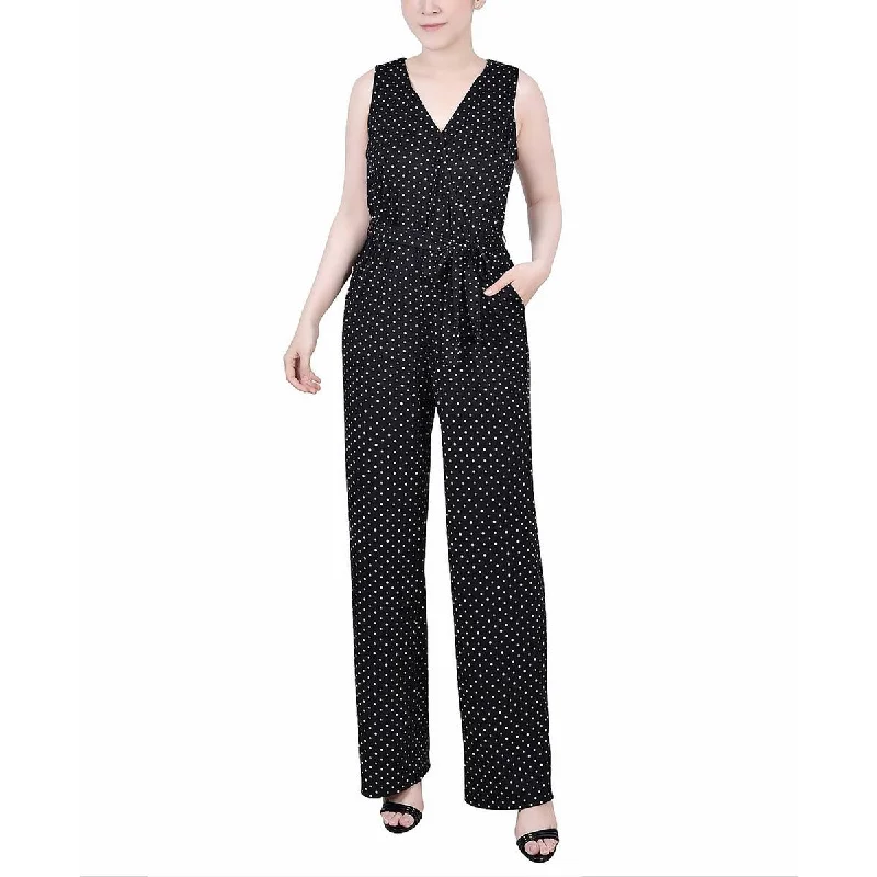 Timeless Elegance Redefined NY Collection Womens Petites  Jumpsuit