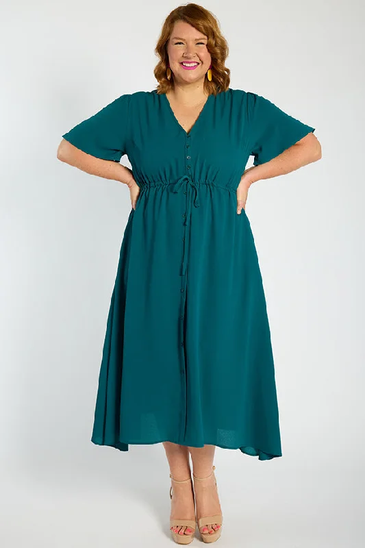 Sale Clothes Online Marley Teal Dress