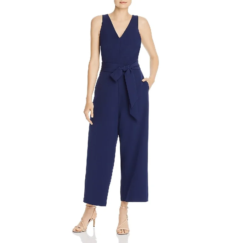 Exclusive Online Sale Sam Edelman Womens Office V Neck Jumpsuit