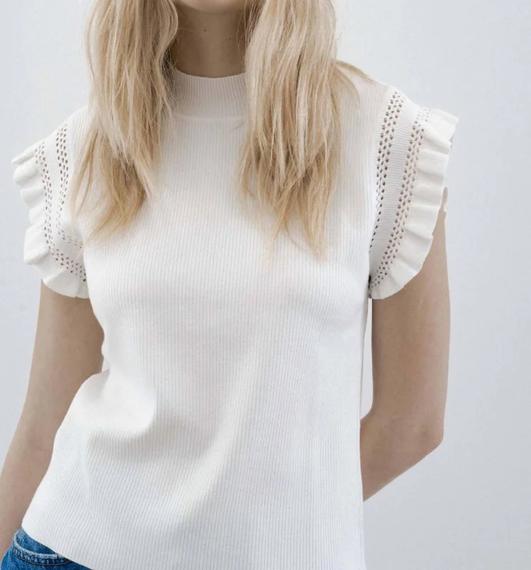 Unleash Your Style Zowie Sweater In Off White