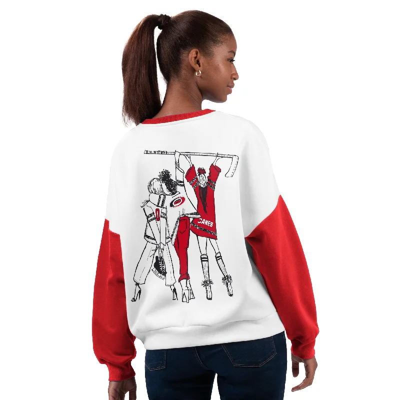 Effortless Style, Endless Impact GIII Ladies A-Game Fashion Sweatshirt