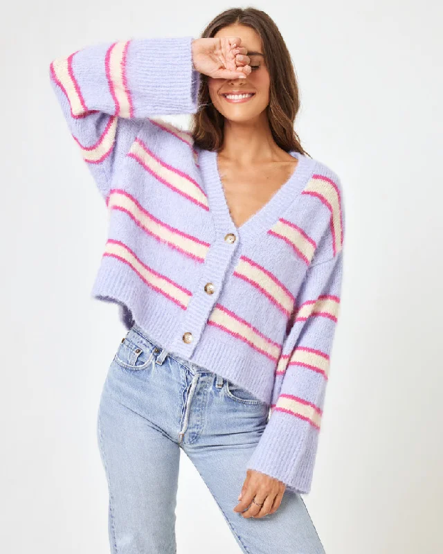 Top 10 Women's Online Clothing Stores L Space Montauk Sweater - SANDY DUNE STRIPE