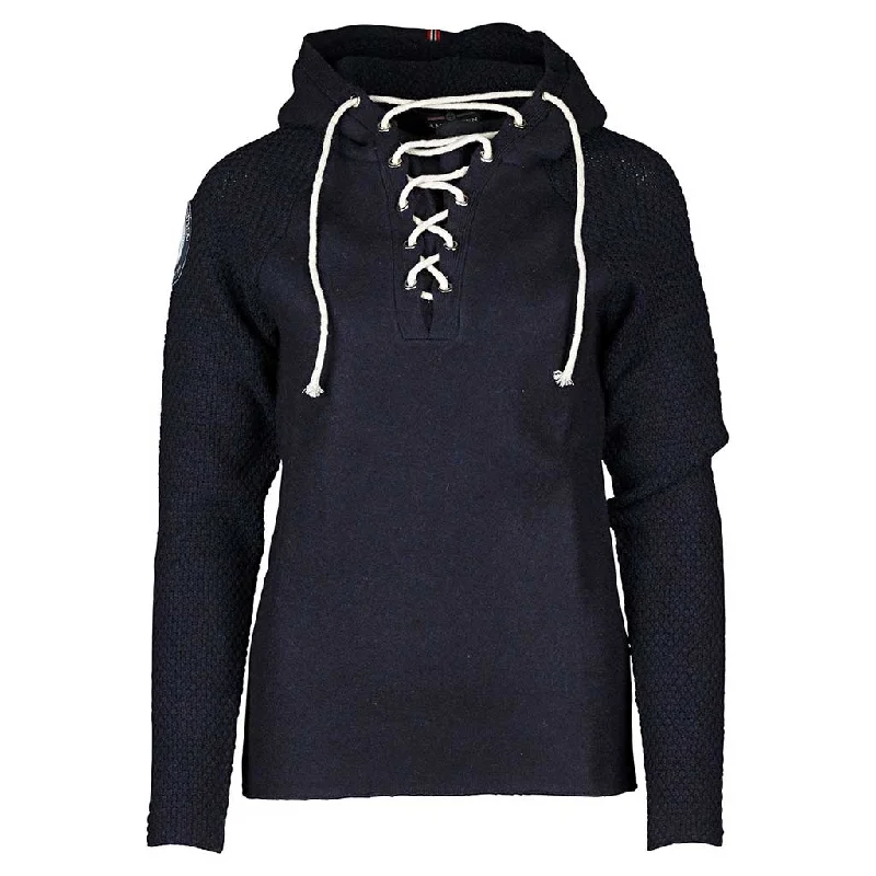 Clothes Women Boiled Hoodie Laced | Women's