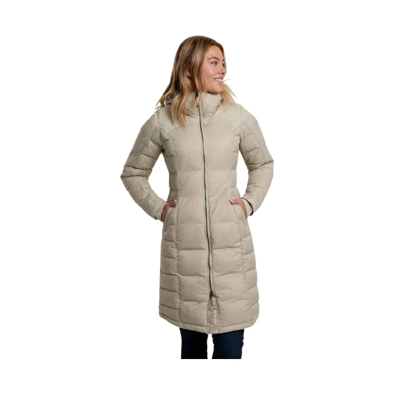 City Fashion Kuhl Women's Crossfire Parka - Silverstone