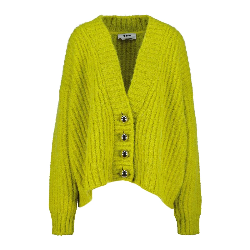 Flash Sale, Don't Miss Msgm Maglia/Sweater Yellow