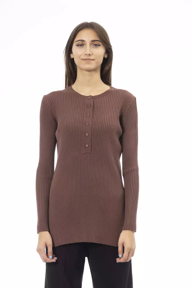 Top Deals Alpha Studio  Viscose Women's Sweater