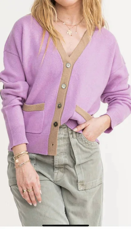 Limited Styles Mellie Cardigan In Aurora