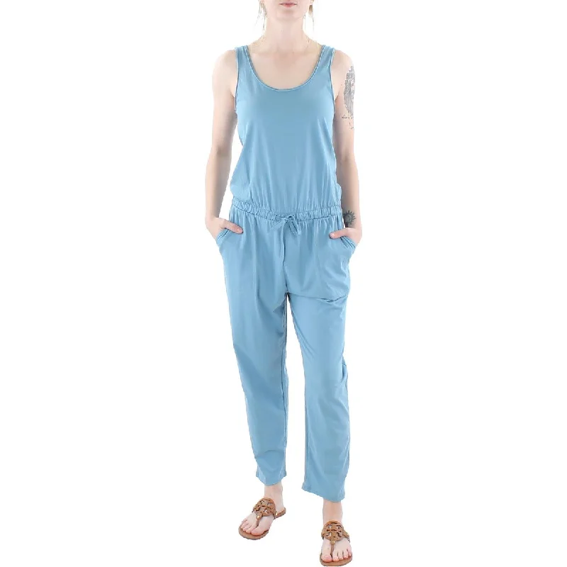 End Of Season Sale Clothing ATM Womens Knit Sleeveless Jumpsuit