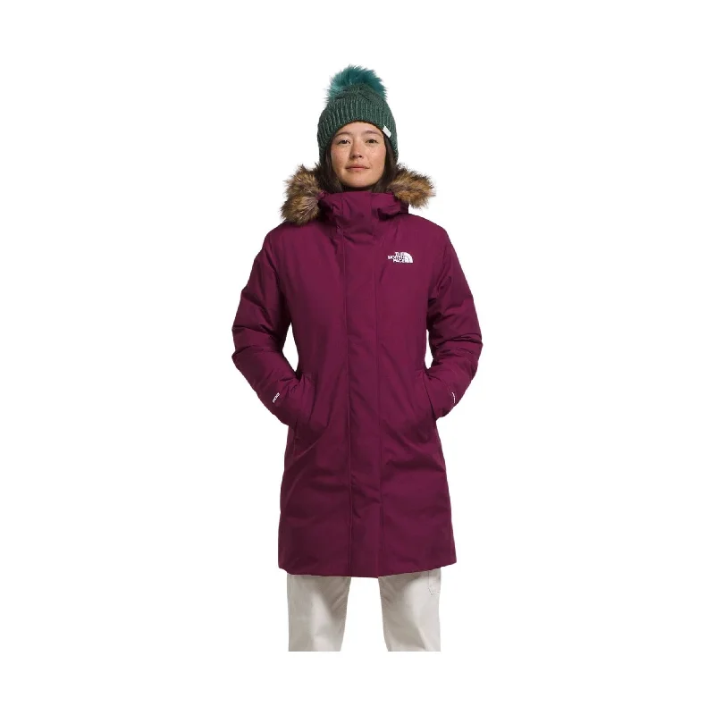 Clothing Woman The North Face Women's Arctic Parka - Boysenberry