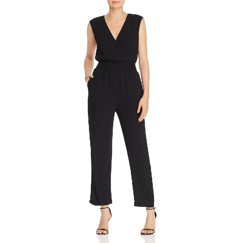 Women's Online Boutique WAYF Womens Fallon Crepe Sleeveless Jumpsuit