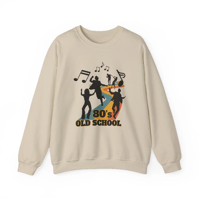 Trendy Street Style Clothing 80's Old School Unisex Heavy Blend™ Crewneck Sweatshirt