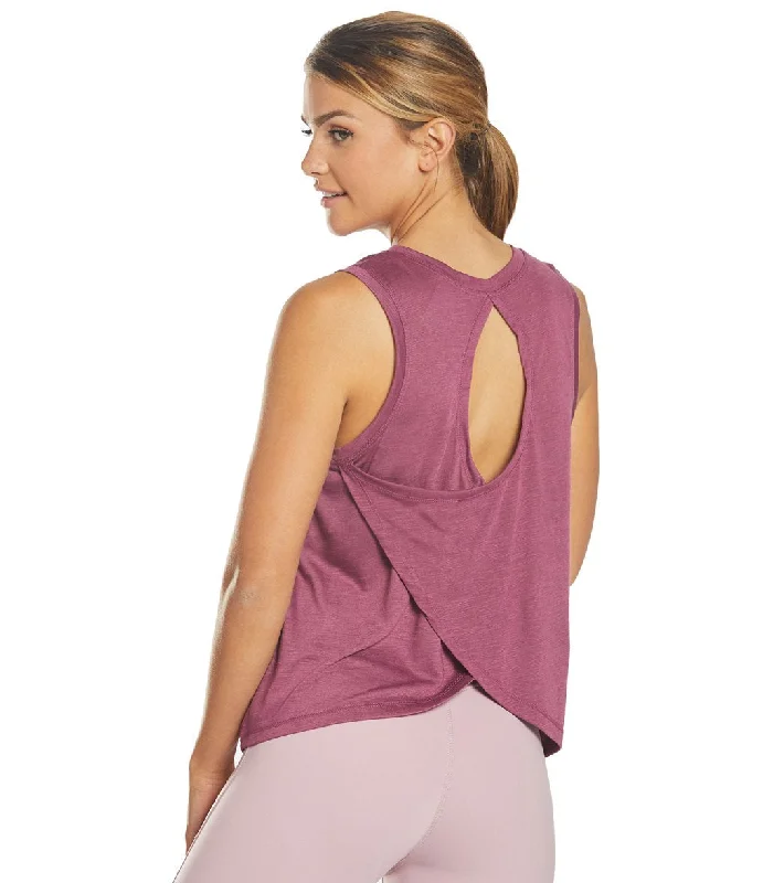 Special Offers Balance Collection Canyon Singlet Yoga Tank Top Amaranth