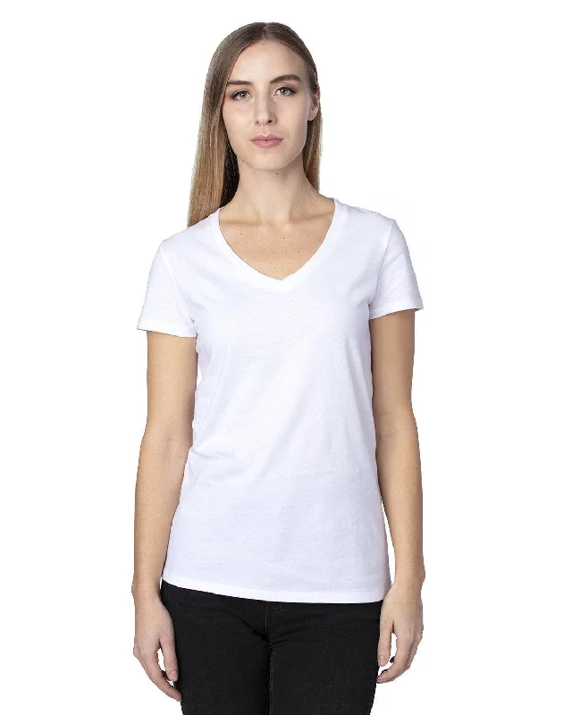 Effortless Style, Endless Impact Threadfast Apparel Ladies Ultimate V-Neck T-Shirt