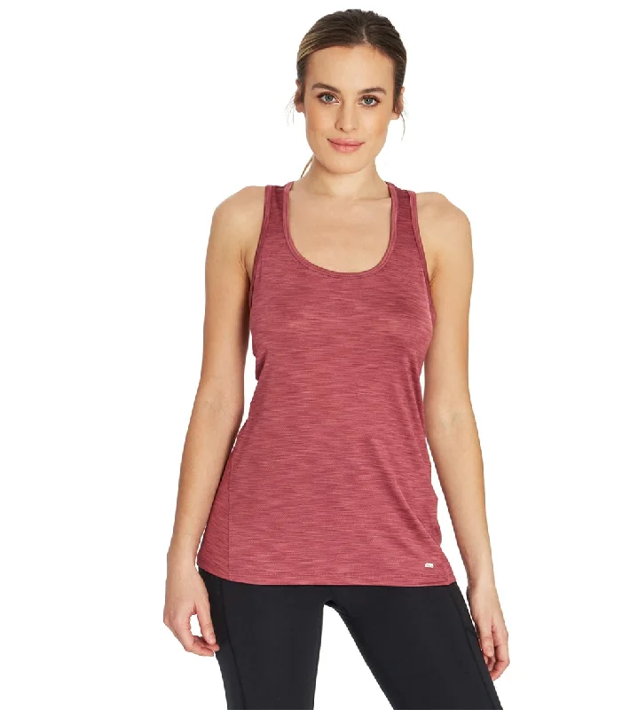 Stylish Statements Marika Didi Yoga Tank Crushed Berry