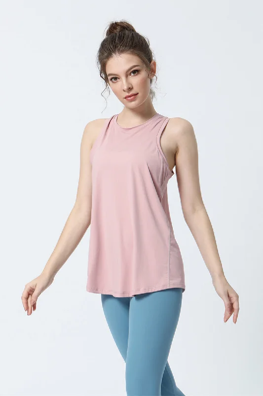 Women Wear Online Open Back Sports Tank Top