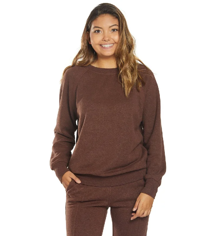 Daily Essentials prAna Cozy Up Sweatshirt Cocoa Heather