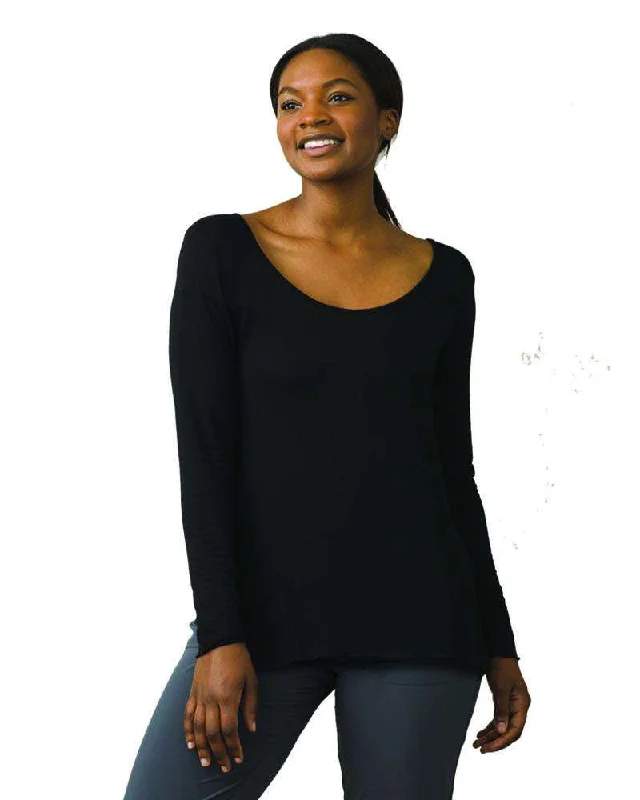 Women Apparel Sasha Long Sleeve Top